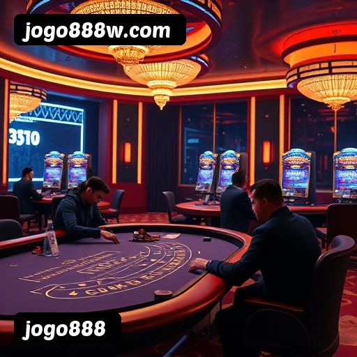jogo888: Experiência de Apostas Profissional e Segura