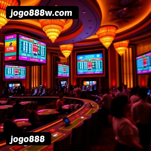 jogo888: Cassino Online Premiado e Seguro