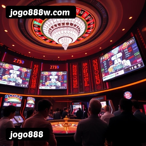 jogo888: Cassino Online Premiado e Seguro